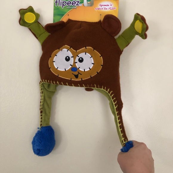 Flipeez Huggy the Monkey Hat 🙈 - Picture 10 of 10